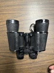 Vintage Scope Pilot Binoculars 7X35 At 1000 Yards With Strap Binocs Black. Fixed Price $11.95.