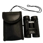 Dakota Folding Binoculars 8X21 QUANTARAY/378 FEET/100 Yards With Case And Cloth. Fixed Price $36.50.