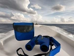 West Marine Papeete Waterproof Binoculars 7X25 And Fog W/ Case. Fixed Price $109.45.