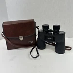 Tasco Model 219Z 10X50MM Wide Angle Fully Coated Zip Focus Binoculars W/bag Y4. Fixed Price $22.48.