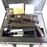 Leupold Golden Ring Compact Spotting Scope 15-30X50MM With Tripod And Strap Case. Fixed Price $472.89.