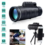 Zoom Hd Monocular Starscope Telescope BAK4 W/phone Clip,tripod. Fixed Price $8.99.