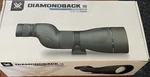 Vortex Optics Diamondback Hd 20-60X85MM Spotting Scope Straight Zoom Lens. Fixed Price $350.00.