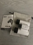 New Nikon Aculon Binoculars T01 8X21 W/felt Case. Fixed Price $79.23.
