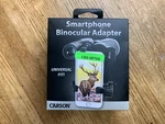 Carson Hookupz Universal Smartphone Binocular Adapter IB-700 (A108). Fixed Price $12.00.
