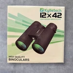 Kylietech 12X42 Binoculars BAK4 Prism Fmc Lens & Bag For Bird Watching, Hiking. Fixed Price $29.90.