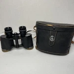 Vintage Binolux Binoculars 8 30 With Case 393 Feet At 1000 Yards. Fixed Price $24.99.
