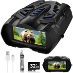 Wishbety 4K Night Vision Goggles For ADULTS,16X Zoom Binoculars Wit. Fixed Price $101.13.