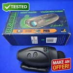 Bushnell 2.6X40 Night Vision Monocular Moonlight Nv Scope W/ Box/case Tested. Fixed Price $256.49.