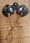 Vintage Telesar Binoculars Coated Optics 7X50 Field 7.1 W/ Carrying Case. Fixed Price $24.99.