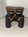 Wuest 7X35 Field 7.2* Binoculars Fully Coated Japan No. 367500 With Case. Fixed Price $38.99.