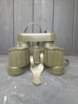 Hensoldt FERO-D16 8X30 Military Binoculars Olive Green Case Caps. Fixed Price $449.00.