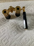 Opera Glasses / Binoculars Selsi 3X22 With Handle. Fixed Price $22.00.