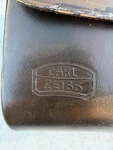 Carl Zeiss Dialyt Binoculars Germany With Case Strap !!exc Vntg!!. Fixed Price $450.00.