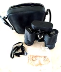 Sears Vintage 6232 Binoculars W/case 10 X 50MM Wide Angle Coated Optics Japan. Fixed Price $40.00.