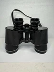 Vintage Sears Model 6231 Binoculars 8*50 Amber Coated Optics 430FT 1000 Yds. Fixed Price $55.00.