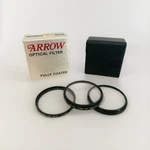 Arrow Optical Filter Close Up Set, 3 Coated Lenses In Case (52MM) Vgc. Fixed Price $16.45.