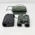 Simmons Lrf 600 Laser Rangefinder + Tasco 1139 Camo Binoculars Hunting Lot. Fixed Price $42.50.