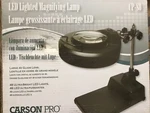 Carson Pro Cp 80 Desktop Illuminated Magnifier. Fixed Price $350.00.