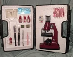 Vintage Tasco 50X-900X Microscope #60900-3 Complete Mib. Fixed Price $30.00.