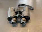 Vintage Leupold Binoculars Porro-l.f. 10X40 Wide Angle Field 6.6 Gold Rings. Fixed Price $210.00.