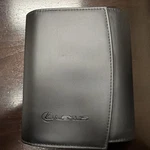 Lexus Leather For Owners Manual (oem) (case Only). Fixed Price $40.00.