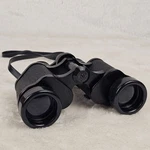 Traq Binoculars Model 2002 Japan 7X35 Wide Angle W/ Case. Fixed Price $30.00.