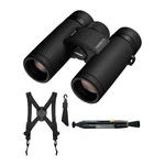 Nikon Monarch M7 10X30 Binocular With Lens Pen And Harness. Fixed Price $536.95.