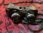 Vintage Sears Discoverer 7X35 Binoculars Model 6266 Extra Wide Angle, Case. Fixed Price $35.00.