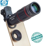 Apexel 18X Telescope Zoom Lens Monocular Camera With Clip For Phones. Fixed Price $16.99.