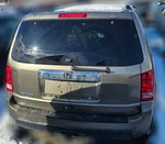 2015-2010 Honda Pilot Rear Wing Gold Oem Spoiler Tailgate High Mount Brake Z. Fixed Price $155.00.