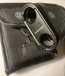 Sig Sauer Kilo Canyon 6X22 Ballistic Laser Range Finding Monocular With Case. Fixed Price $179.00.