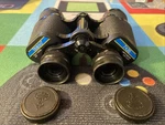 Tasco Binoculars 7X35 346 FT/1000 Yds 115M/1000M Vintage Fully Coated. Fixed Price $14.99.
