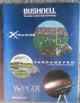 Vintage 1999 Bushnell Optics Catalog Telescopes Binoculars Rifle Gc. Fixed Price $13.99.