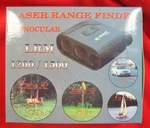 Newcon Optik Lrm 1500SPD Laser Range Finder Monocular Nos Box. Fixed Price $299.99.
