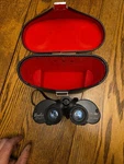 Vintage Binolux 7X35 Binoculars W/ Travel Case 578FT At 1000 Yds. Fixed Price $19.97.