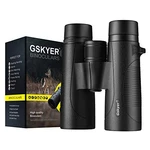 Gskyer Binoculars For Adults Bird Watching Stargazing Planets 12X42 - Black. Fixed Price $45.73.