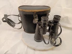 Vtg Focal 7X50 K-mart Binoculars Japan S.s. Kresge Co. Siam Cat Optics W/ Case. Fixed Price $21.50.