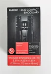 Auriol Compact Binoculars 12X32 Black. Fixed Price $24.95.