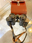 Vintage Hertel & Reuss Optik Kassel Germany 8X32 Binoculars 5X6. Fixed Price $46.00.