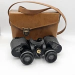 Vtg Viking Binoculars Sans And Streiffe 8X30 Mm Hard Coated # 888 W/ Case. Fixed Price $34.95.