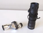 Set Of Humvee Monocular Fully Coated Steel 8X20 & Black 10X25 - New Box. Fixed Price $19.95.
