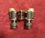 Antique Nippon Kogaku Binoculars 6X Model 42994. Era World War 1 Brass&leather. Fixed Price $99.00.