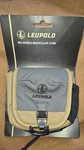 Leupold Go Afield Binocular Case Small, Shadow Tan / Grey, 172614. Fixed Price $19.99.