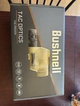 Bushnell Tac Optics Monocular Fully Multi-coated Waterproof Anti-fog Beige. Fixed Price $500.00.