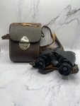 Vintage Binoculars Opera Glasses Aldon G. Rodenstock Munchen Germany + Case. Fixed Price $35.99.
