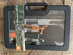 30-IN-1 Survival Kit Portable Folding Shovel Multifunctional Camping Tool W/case. Fixed Price $54.99.