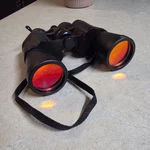 Tasco Sonoma 10X50 Zoom Full-size Binoculars Fully Coated Porro Prism Black. Fixed Price $10.00.