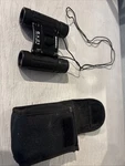 Bushnell X 21 Compact Binoculars 378 Ft At 1000 Yards M, Blk, W/case. Fixed Price $10.00.