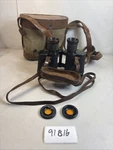 WW1/WW2 Binoculars Carl Zeiss Jena 6X30 W/case Vintage F24663 1952 91B16. Fixed Price $3000.00.